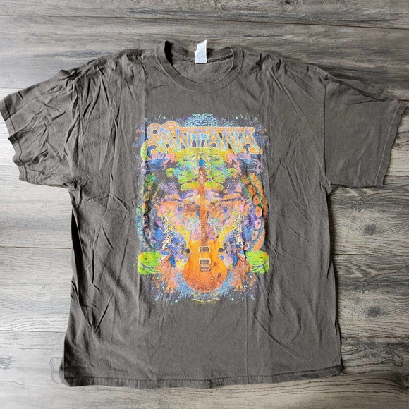 Santana T Shirt - Collections Series - Sz 2XL - Picture 1 of 4